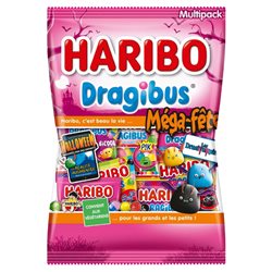 Haribo Méga-Fête Dragivampires (lot de 6)