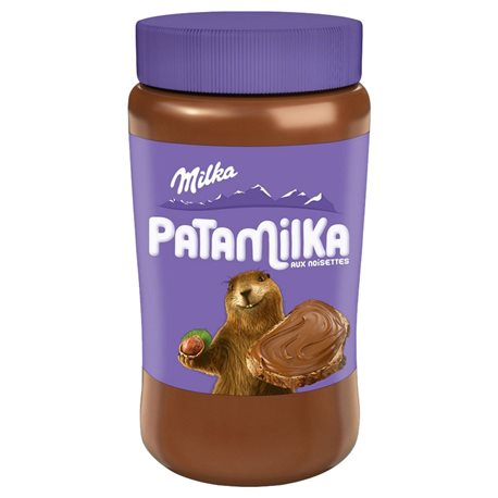 Milka Patamilka Pâte à Tartiner 600g (lot de 6)