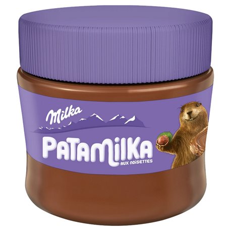 Milka Patamilka Pâte à Tartiner 240g (lot de 6)