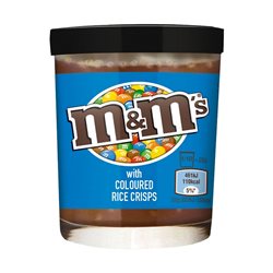 M&M's Crispy Pâte à Tartiner 190g (lot de 6)