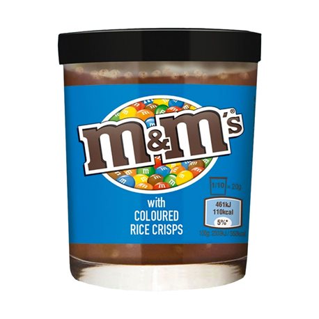 M&M's Crispy Pâte à Tartiner 190g (lot de 6)