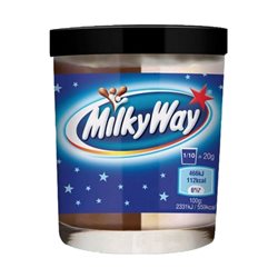 Milky Way Pâte à Tartiner 200g (lot de 6)
