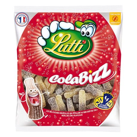 Lutti Colabizz 275g (lot de 8)