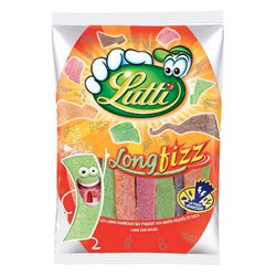 Lutti Longfizz 200g (lot de 8)