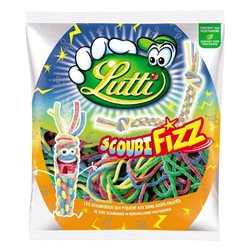 Lutti Scoubifizz 180g (lot de 8)