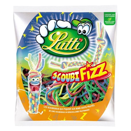 Lutti Scoubifizz 180g (lot de 8)
