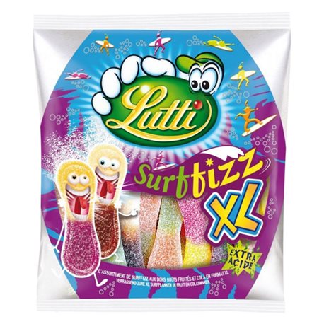 Lutti Surffizz XL 200g (lot de 8)