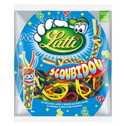 Lutti Scoubidou 200g (lot de 8)