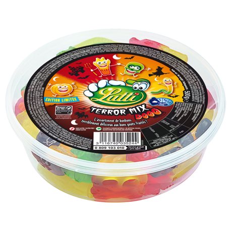 Lutti Terror Mix Doo (lot de 8)