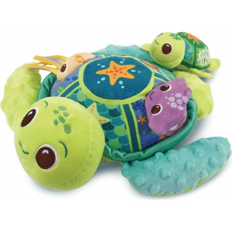 VTECH Peluche Juju, maman tortue éveil des sens BABY l'unité