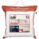 Colas Normand Lot de 2 oreillers moelleux en polycoton anti-acariens SANITIZED LEGERE 60x60cm
