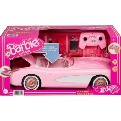 HOT WHEELS Véhicule radiocommandé Barbie le véhicule