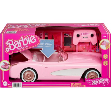 HOT WHEELS Véhicule radiocommandé Barbie le véhicule