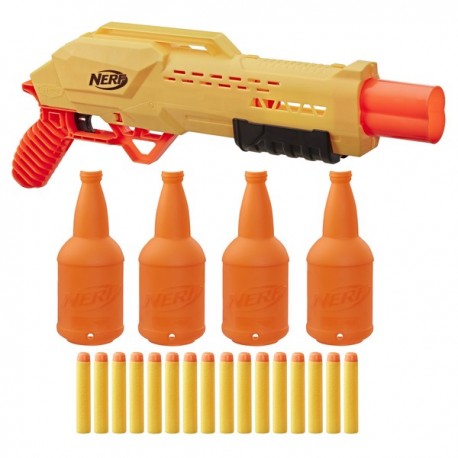 Nerf - Alpha Strike Tiger DB-2 avec 4 cibles et 16 fléchettes Nerf Elite officielles