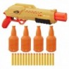 Nerf - Alpha Strike Tiger DB-2 avec 4 cibles et 16 fléchettes Nerf Elite officielles
