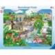 Ravensburger Puzzle cadre 30-48 pièces - Visite au zoo