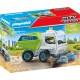 Playmobil 71432 Balayeuse De Voirie
