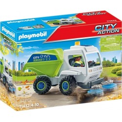 Playmobil 71432 Balayeuse De Voirie