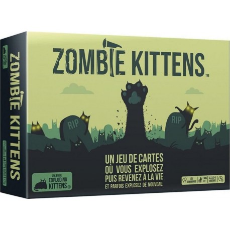 NC Zombie Kittens E- Exploding Kittens
