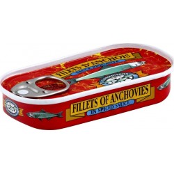 CONSERVERIES PROVENCALES Filets d'anchois sauce piquante 30g