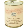 REFLETS DE FRANCE Plat cuisiné canard saucisses lentilles 840g