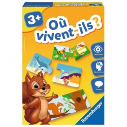 Ravensburger Où vivent-ils ?