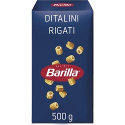 BARILLA Pâtes Ditalini Rigati 500g