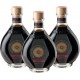 Due Vittorie Oro Tris Vinaigre Balsamique De Modena Igp 3x250ml 750ml