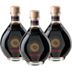 Due Vittorie Oro Tris Vinaigre Balsamique De Modena Igp 3x250ml 750ml