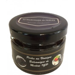 Le MARCHAND de PERLES Perles au Vinaigre Balsamique 30g
