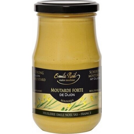Emile Noël Moutarde Forte De Dijon Bio 350g