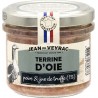 Terrine D'oie, Poire Et Jus De Truffe 90g la piéce de 90g