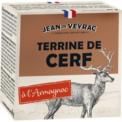 Terrine De Cerf À L'armagnac 65g
