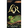 L'OR ESPRESSO Café capsule saveur noisette x10