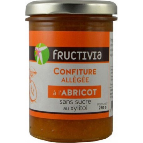 FRUCTIVIA Confiture Allégée Abricot 250g