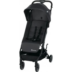 BEBECONFORT Poussette grise combinée Soko Mineral graphite