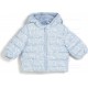 TEX Doudoune Bleu clair la doudoune