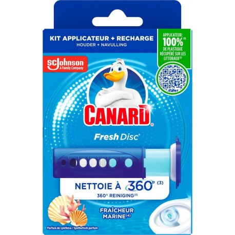 CANARD Fresh Disc Disque de gel WC Marine 36ml