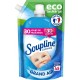 SOUPLINE Recharge Adoucissant Grand Air x45 1L