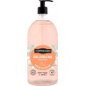 LE COMPTOIR DU BAIN Gel Douche Extra Doux à la Pêche Blanche 1L