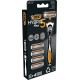 BIC Rasoir Hybrid Flex 5 + 4 recharges