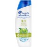 HEAD SHOULDERS Shampooing Anti-Pelliculaire à la Pomme Fraiche HEAD & SHOULDERS 300ml