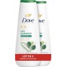 DOVE Gel Douche Soin Hydratant à l'Aloe Vera 2x400ml 800ml