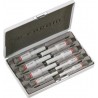 Facom Coffret de 8 Tournevis de pécision Micro-Tech Fente Phillips Facom AEF.J3