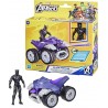 HASBRO Figurine Et Véhicule Black Panther Marvel Avengers