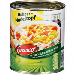Erasco Hühner-Nudeltopf 800g (carton de 6)
