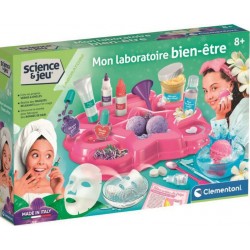 CLEMENTONI Jeu loisir créatif Mon Laboratoire de Beauté