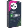 Veet expert bandes de cire froide épilation corps & jambes peaux sèches x40