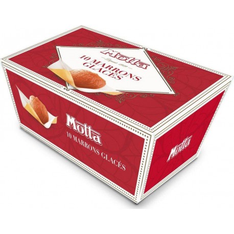 Motta Marrons Glacés x10 170g