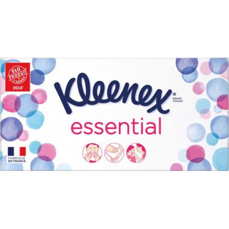 Kleenex Essential Boîte de Mouchoirs (lot de 6)